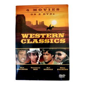 Vintage Western Classics DVD Movie Entertainment Nwt